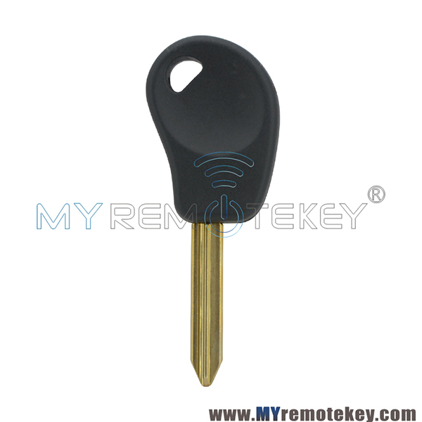 Transponder key no chip for Citroen SX9