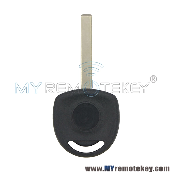 Transponder key no chip for Opel CORSA D HU100