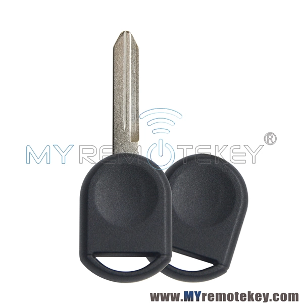 Transponder key black for Ford H92 H84 H85 profile FO38