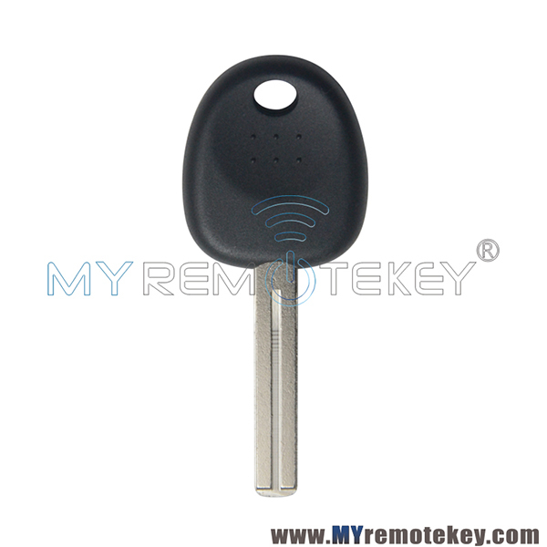 Transponder key no chip TOY48 For Hyundai Sonata Azera