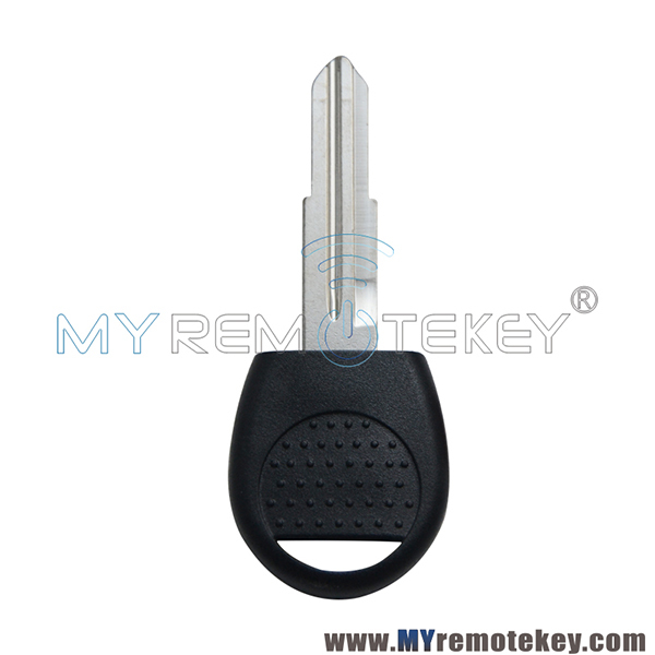 Transponder key blank no chip DWO4 blade for Chevrolet Aveo Lova 2004-2008