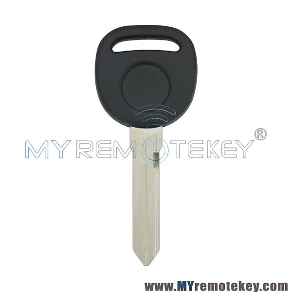 Transponder key blank B99 no chip for GM Chevrolet Pontiac Aztek Cadillac Deville