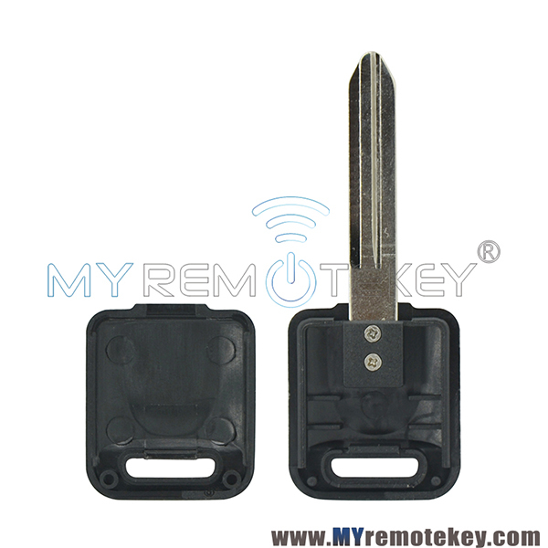 Transponder key blank no chip for Nissan NSN14