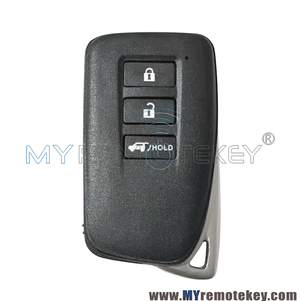 FCC BG1EW Smart key 433Mhz 3 button for LX450D LX570 LX460 NX200 2015 ...