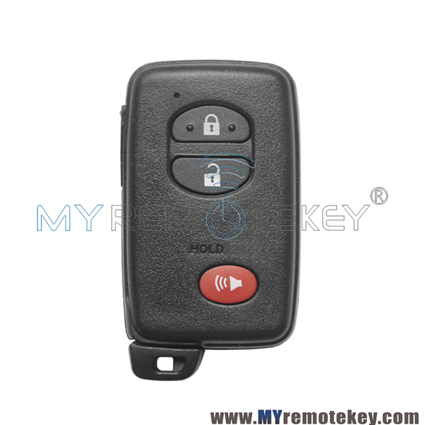 2011-2012  for Toyota Prius 4Runner  FCC HYQ14AAB Smart key 314.3mhz 3 button PN 89904-48100 (Board 271451-3370)