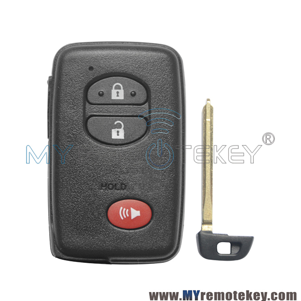 2010 - 2012 for Toyota Rav4 FCC HYQ14AEM smart key 314.3mhz 3 button PN 89904-0R060 (GNE Board 271451-6601)