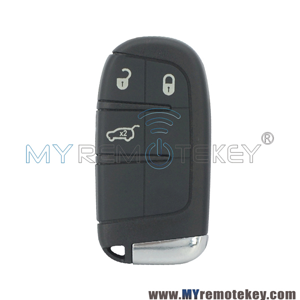 FCC ID M3N-40821302 Smart key 3 button 434mhz 4A chip for 2014 Jeep Renegade M3N40821302