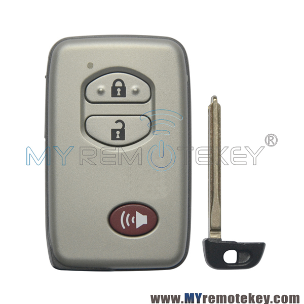 2009-2014 for Toyota 4Runner Venza Prius FCC HYQ14ACX Smart key 314.3MHZ 3 button  P/N 89904-35010(Board 271451-5290)