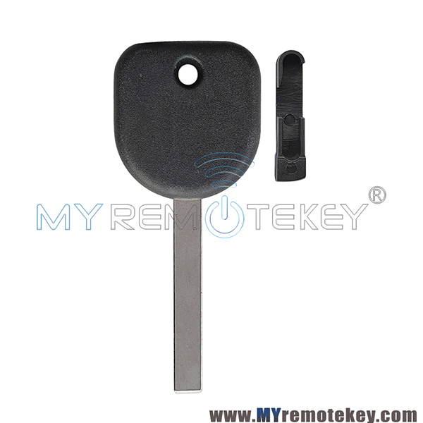 Transponder key shell with Chip Holder B119 HU100 blade with original PCF7937EA chip for GMC Chevrolet