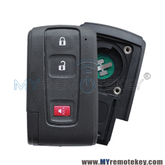 (proximity System) PN: 89994-47061, 89994-47060, 89994-47091 2004-2009 Toyota Prius Smart Key MOZB31EG 315 MHz 3 Button