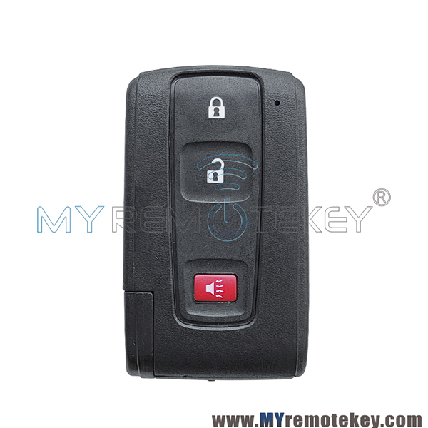 2004-2009 Toyota Prius 3 Button Smart Key  MOZB31EG  315 MHz PN: 89994-47061, 89994-47060, 89994-47091 (proximity System)