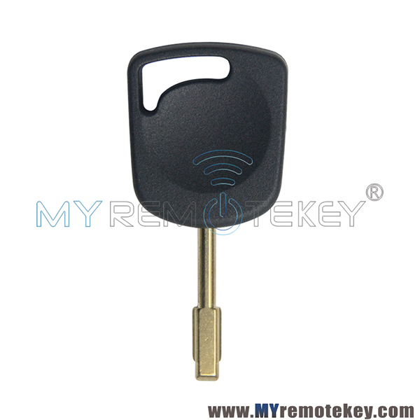 For Ford FO21 Mondeo Tibbe transponder Ignition key  no chip