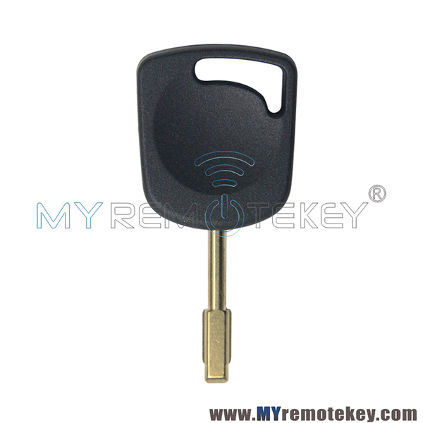 For Ford FO21 Mondeo Tibbe transponder Ignition key  no chip