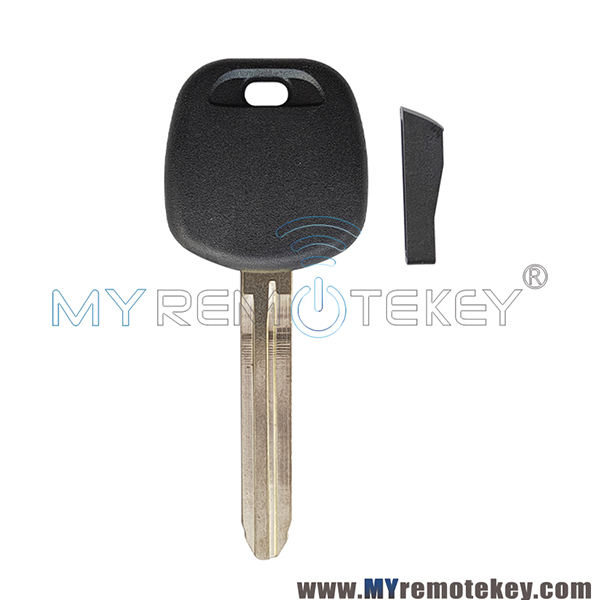 Transponder key blank no chip TOY43 for Toyota Camry Corolla Sienna 4-Runner RAV4 2003-2010