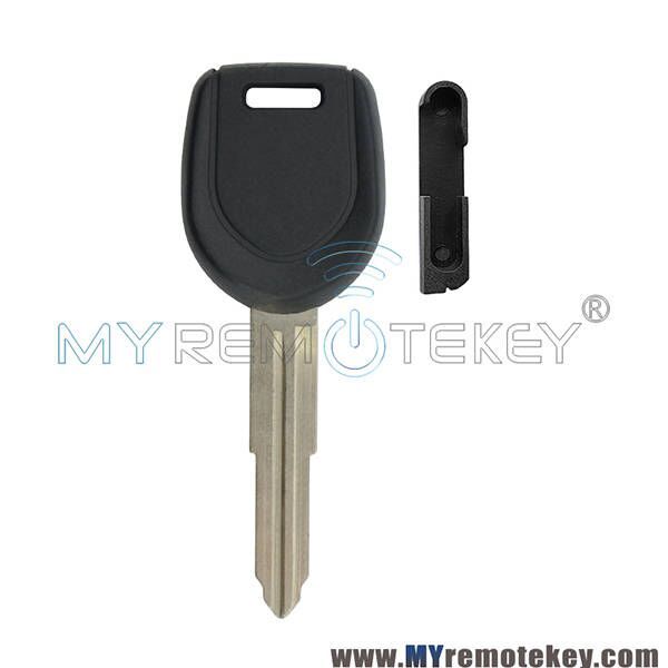 Transponder key shell no chip MIT8L for Mitsubishi Eclipse Galant Mirage