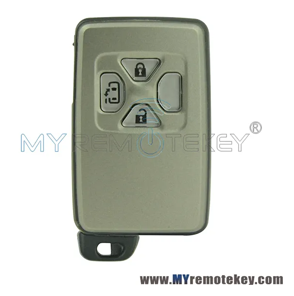 Smart Key 3 Buttons 312MHz ASK 4D67 chip for 2006+ Toyota Rav4 PN 271451-0500