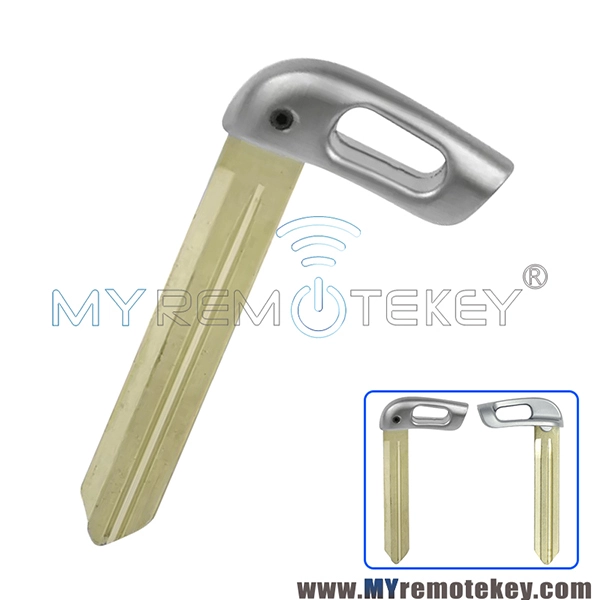 PN 81996-2B020 81996-2G020 Emergency Insert Key Blade for 2007-2012 Hyundai Veracruz emergency key