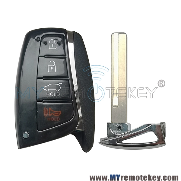 PN:95440-B8100 Smart Key 4 button 433mhz for 2015-2018 Hyundai Santa Fe SY5MDFNA433