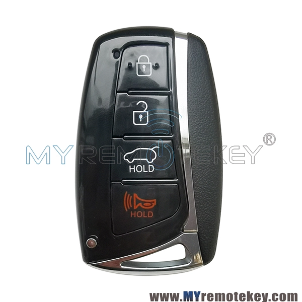 PN:95440-B8100 Smart Key 4 button 433mhz for 2015-2018 Hyundai Santa Fe SY5MDFNA433