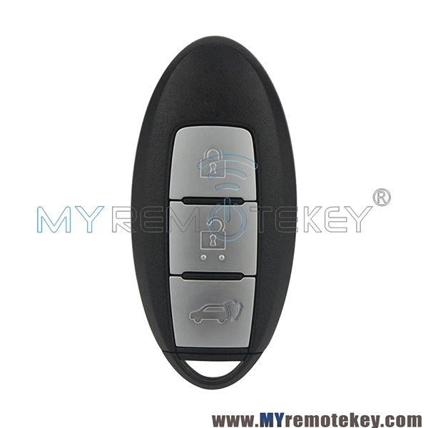 S180144104 P/N 285E3-4CB5C Smart key 3 button 433.9mhz 4A chip for 2014-2017 Nissan X-trail Qashqai