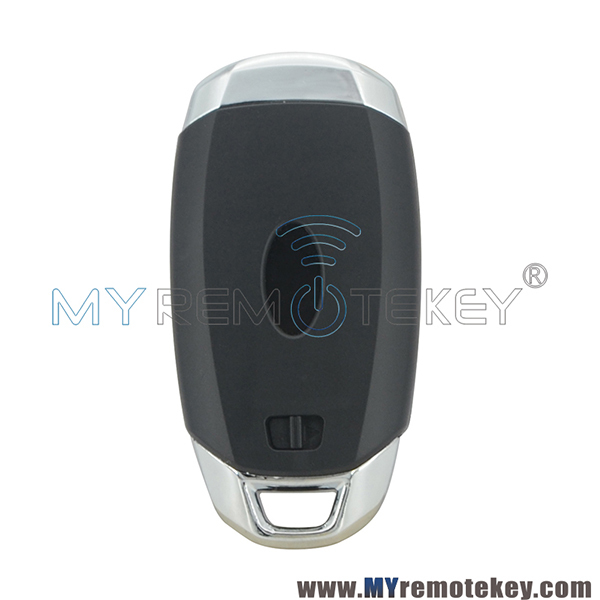 FCC ID TQ8-FOB-4F18 4 Button ASK 434 MHz Keyless-Go Smart Key NCF2951X / HITAG 3 / 47 CHIP For 2018-2021 Hyundai Kona / HU134 PN 95440-J9000