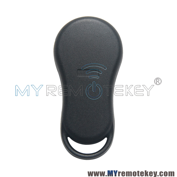 GQ43VT18T Remote key shell  fob 6 button for Chrysler Town &amp; Country Dodge Caravan 2001 2002 2003