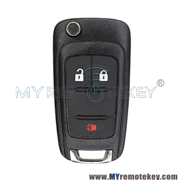 PN: 20835406 20873621 For Chevrolet Equinox/Sonic 2010-2019 3 button Flip remote key  FCC ID OHT01060512 315MHZ 46 CHIP