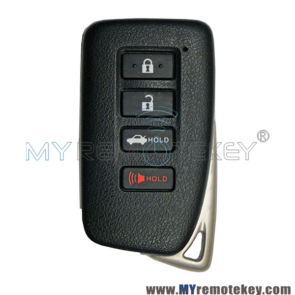 Smart key shell 4 button for Lexus ES350 GS350 GS450h 2013 2014 HYQ14FBA 2013-2018