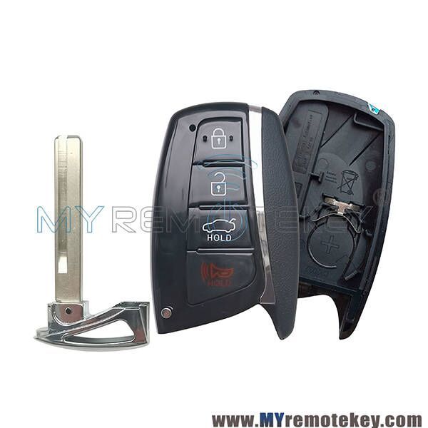 Smart key shell case for Hyundai Azera  95440-3V022 