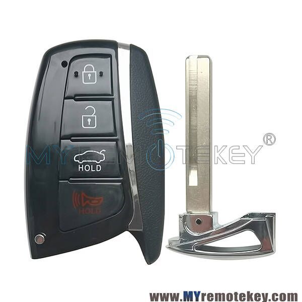 Smart key shell case for Hyundai Azera  95440-3V022 