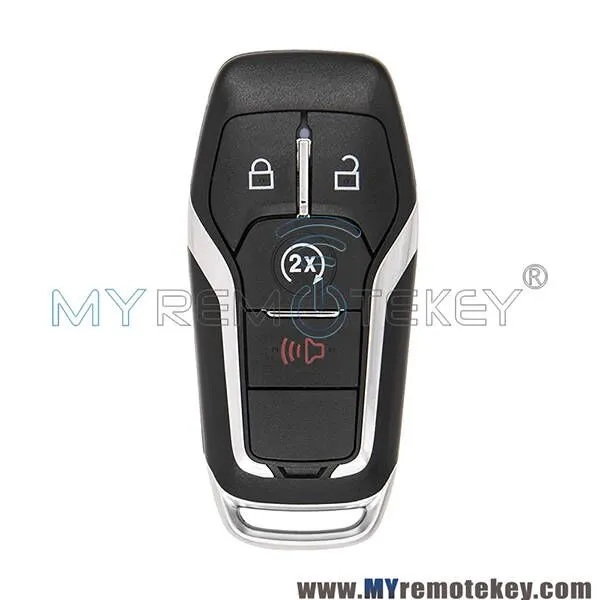 FCC M3N-A2C31243300 smart key case SHELL 4 button for 2015 2016 2017 Ford F-150 Explorer PN 164-R8140 5928963