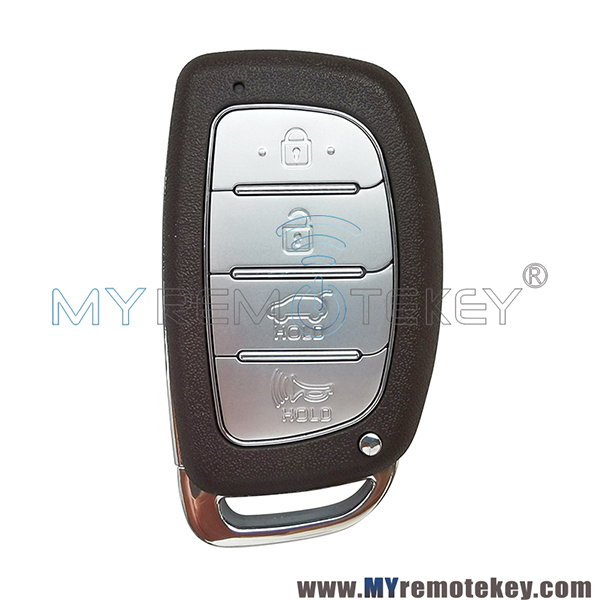 PN 95440-D3110 / FCC ID: TQ8-FOB-4F11 4 Button FSK 434MHz Keyless-Go Smart Key NCF2951X / HITAG 3 / 47 CHIP For 2017-2019 Hyundai Tucson / HY22