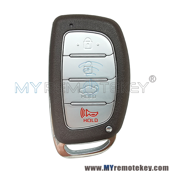 FCC CQOFD00120 Keyless-Go smart key 4 button 434MHz FSK 8A CHIP for 2016-2018 Hyundai Elantra HYN14 PN 95440-F2000