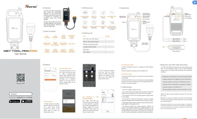 VVDI Key Tool Xhorse  Max Pro