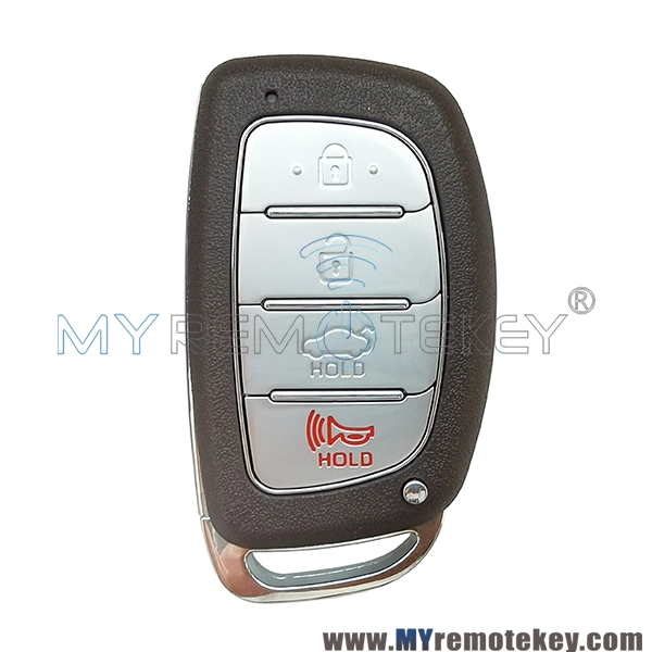 FCC CQOFD00120 Keyless-Go smart key 4 button 434MHz FSK 8A CHIP for 2015-2017 Hyundai Sonata HY22 PN 95440-C1001