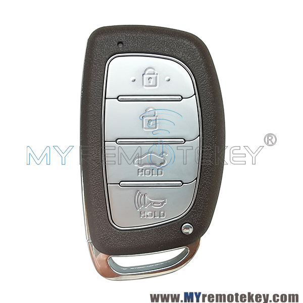 PN 95440-F2002 / FCC CQOFD00120 Keyless-Go smart key 4 button 434MHz FSK 8A CHIP for 2019-2020 Hyundai Elantra Sedan HYN14