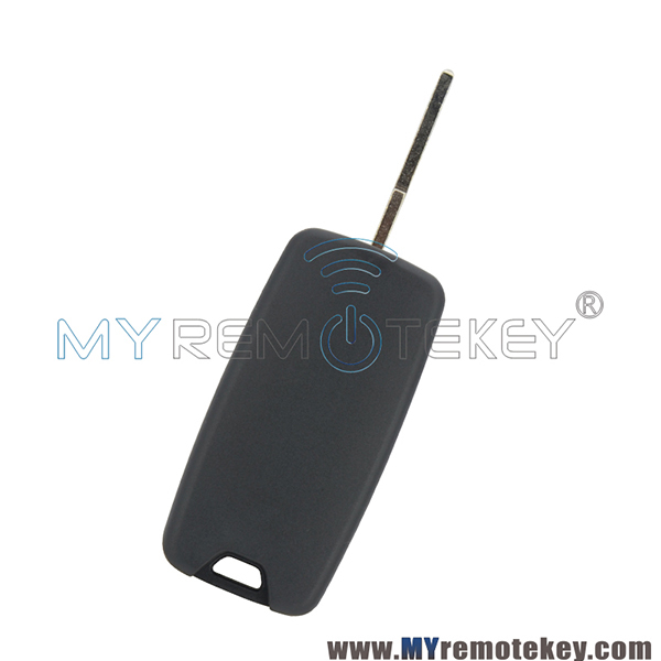 FCC 2ADFTFI5AM433TX Flip key 4 button 433Mhz MQB48 / 4A chip SIP22 blade for Jeep Renegade 2015-2020