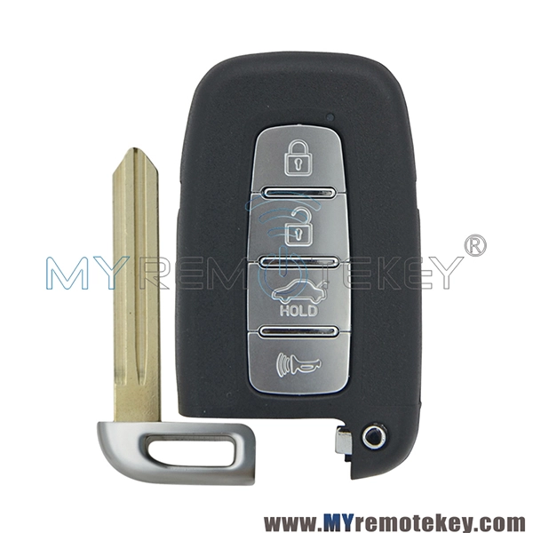 SY5HMFNA04 Smart key case 4 button for Hyundai Genesis Sonata PN 95440-3M220 95440-3Q000 / HY15