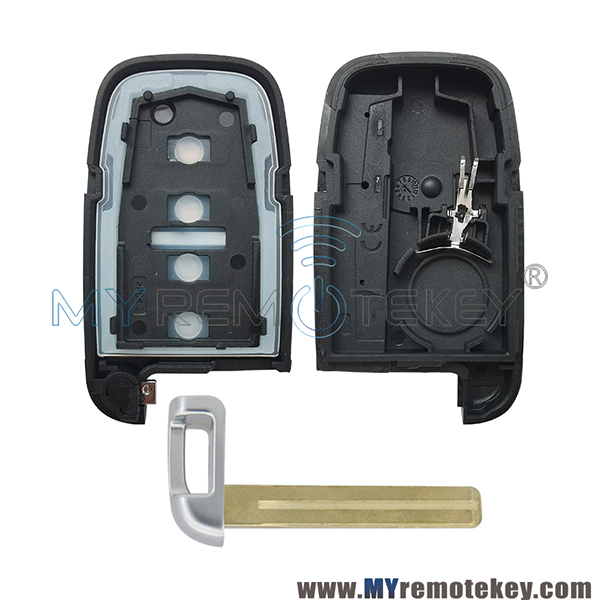 SY5HMFNA04 Smart key case 4 button for Hyundai Sonata Elantra Sonata Kia Forte Sorento Optima