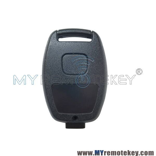 (No blade) Remote head key shell 2 button with panic for Honda Ridgeline CRV Fit Polit