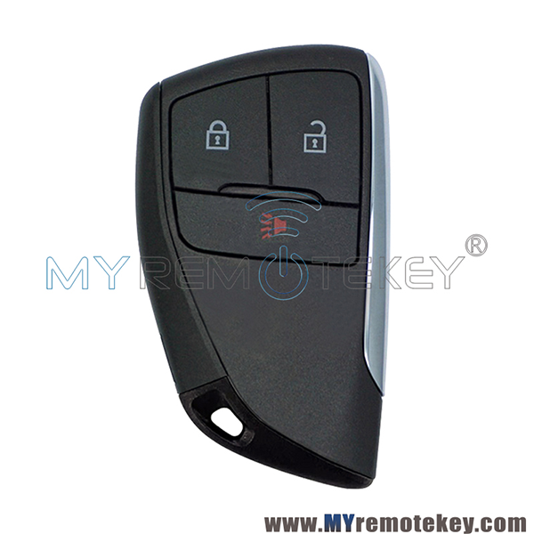 FCC YG0G21TB2 Smart Key 3 button 434MHZ ID49 Chip for 2021-2022 Buick Envision Chevrolet Silverado PN 13548436