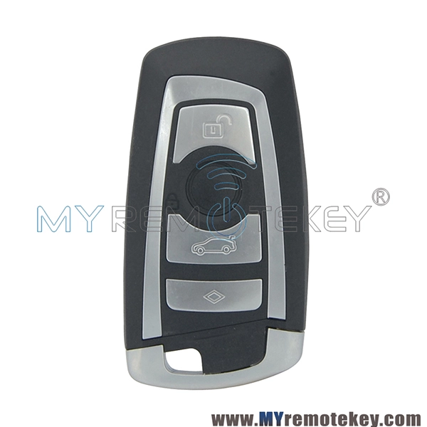 smart key 4 button 434/315/868Mhz PCF7945 chip for BMW F series CAS4+/ FEM YGOHUF5662 (without Foot Kick Sensor)