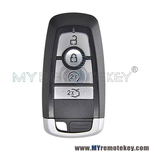 FCC A2C93142600 smart key 4 button 902MHZ ID49 chip for 2017-2020 Ford Edge Explorer Fusion Mustang