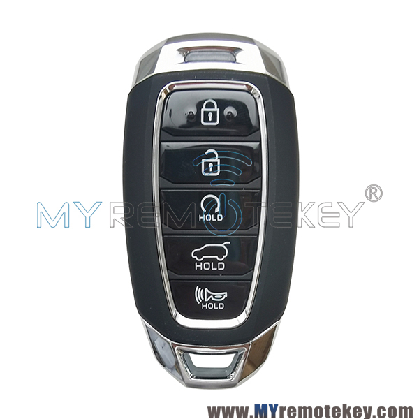 PN: 95440-S1050 Smart Key 5 Button 434mhz 47chip for Hyundai Santa Fe 2020 FCC ID: TQ8-FOB-4F33