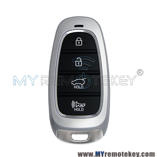 PN 95440-S1510 Smart Remote Key 4button 433MHz NCF29A7X HITAG 3 47 CHIP For Hyundai Santa Fe 2021 FCC ID: TQ8-FOB-4F26