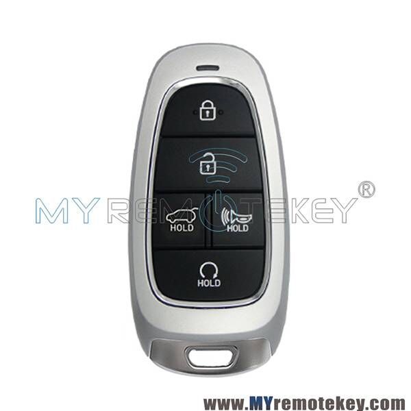 FCC TQ8-FOB-4F27 Smart Key 5 Button 434 Mhz 47chip for 2021-2022 Hyundai Santa Fe PN:  95440-S1530  95440-S1570