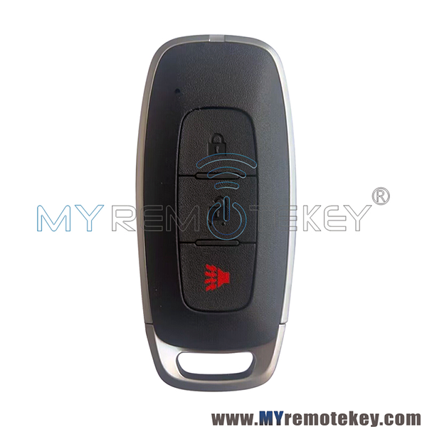 PN: 285E3-5MR1B Smart Key Shell 3-Button For 2023 Nissan Pathfinder Ariya FCC KR5TXPZ1