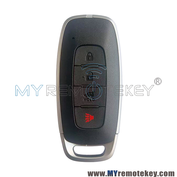 PN: 285E3-5MR3B Smart Key Shell 4-Button For 2023 Nissan Ariya FCC KR5TXPZ1