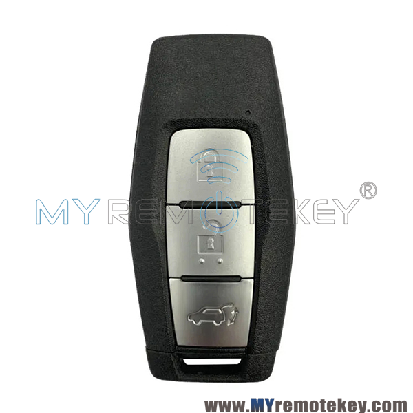 KR5MTXN1 smart key shell 3 button for 2021-2023 Mitsubishi Outlander