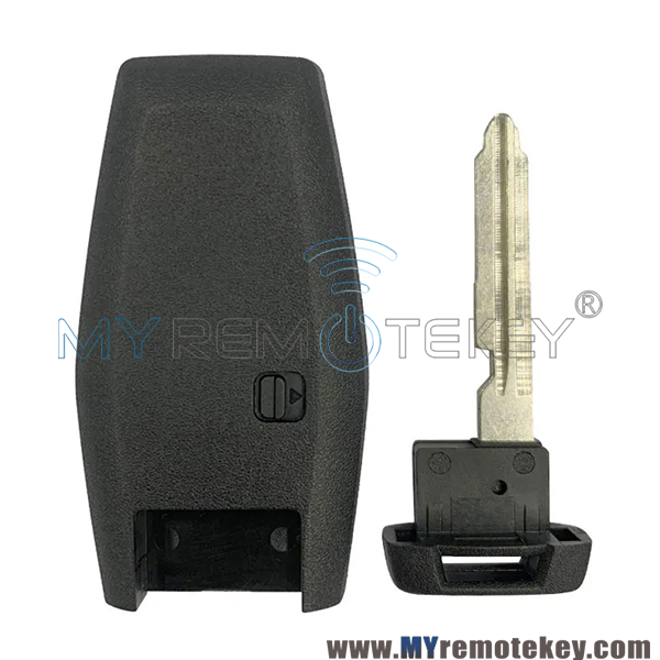 FCC KR5MTXN1 smart key shell 3 button for 2021-2023 Mitsubishi Outlander PN 8637C253